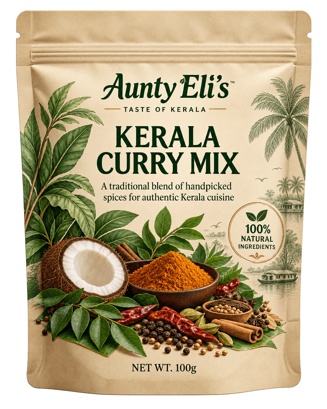Kerala Chicken Curry-Mix